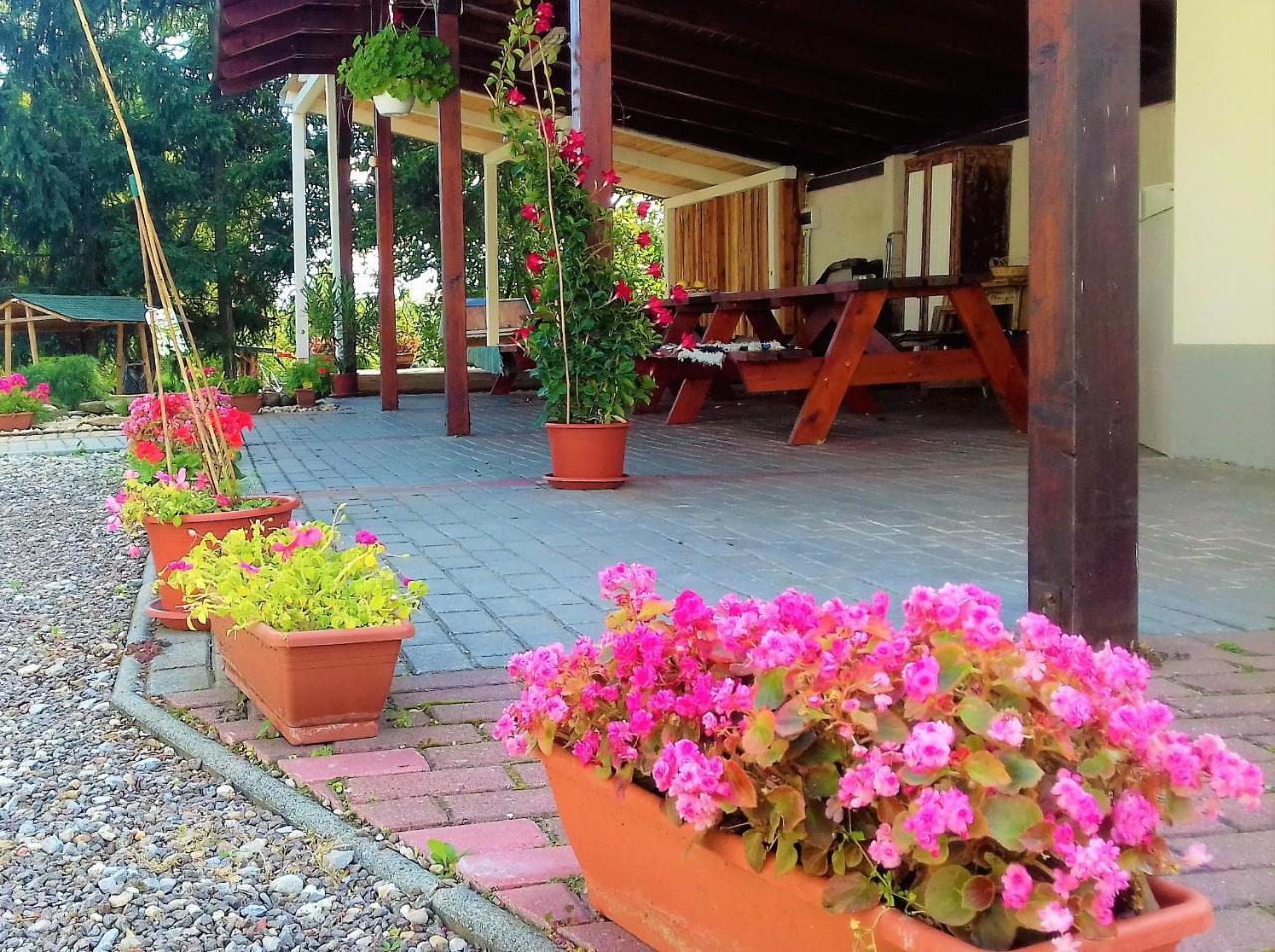 Hotel Kristaly Vendeghaz Bogács Zewnętrze zdjęcie