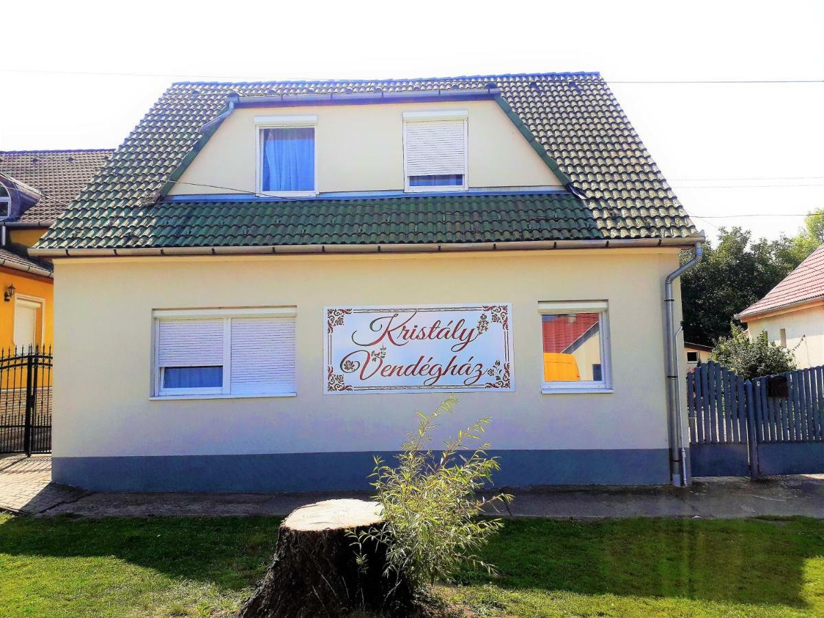 Hotel Kristaly Vendeghaz Bogács Zewnętrze zdjęcie