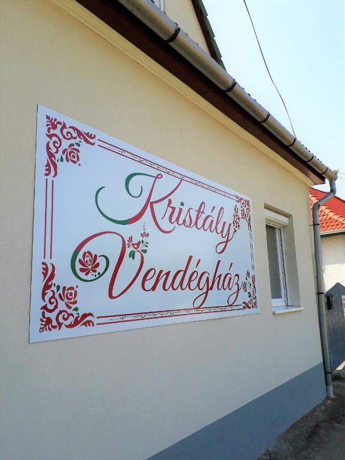Hotel Kristaly Vendeghaz Bogács Zewnętrze zdjęcie