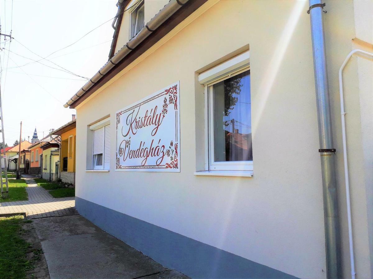 Hotel Kristaly Vendeghaz Bogács Zewnętrze zdjęcie