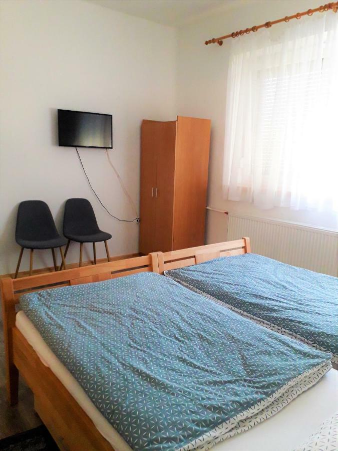 Hotel Kristaly Vendeghaz Bogács Zewnętrze zdjęcie